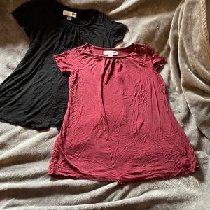 Pair of Old Navy Nursing tops